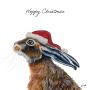 Hoppy Christmas - Christmas Card