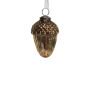 Small Bronze Acorn Bauble