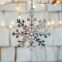 Snowflake Hanging Decoration - Large