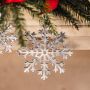 Snowflake Hanging Decoration - Large