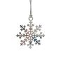 Snowflake Hanging Decoration - Small