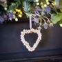 Pearl Hanging Heart Decoration 