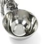 Zebra Nibbles Bowl - Nickel Finish | PERFECTLY IMPERFECT  