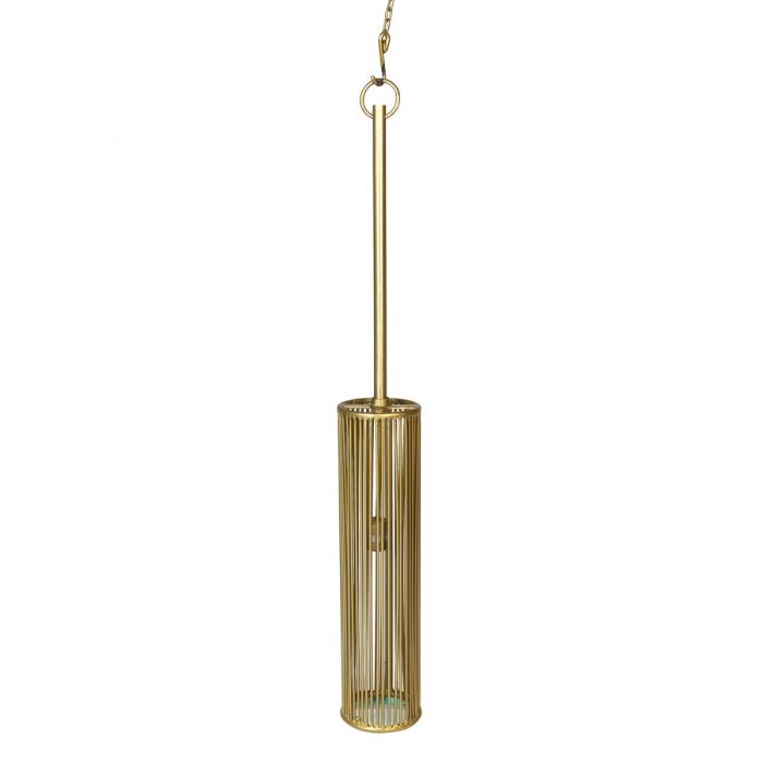 Brass Wire Pendant Light 